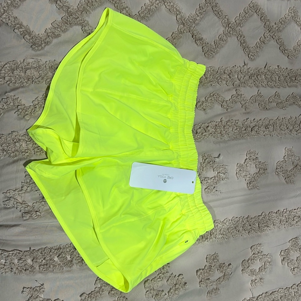Lined running shorts